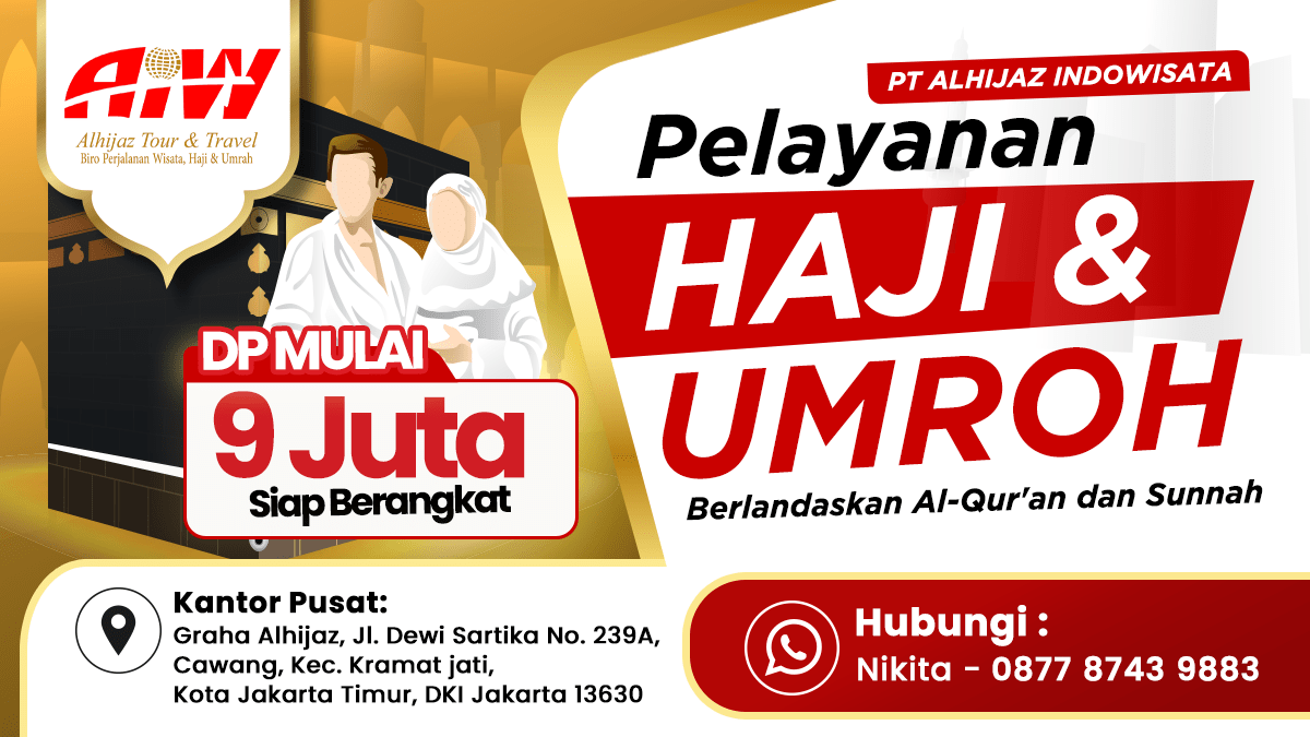 Situs Resmi Alhijaz Indowisata | Travel Haji Dan Umroh